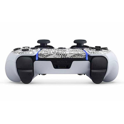 Looney Tunes Porky Pig Black and White PS5 DualSense Edge Pro Controller Skin