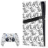 Looney Tunes Porky Pig Black and White PS5 Pro Bundle Skin