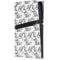 Looney Tunes Porky Pig Black and White PS5 Pro Console Skin