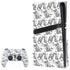 Looney Tunes Porky Pig Black and White PlayStation PS5 Skins
