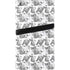 Looney Tunes Porky Pig Black and White PS5 Pro Disk Console Skin
