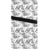 Looney Tunes Porky Pig Black and White PS5 Pro Disk Console Skin