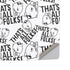 Looney Tunes Porky Pig Black and White PS5 Pro Disk Console Skin