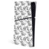 Looney Tunes Porky Pig Black and White PS5 Slim Digital Edition Console Skin