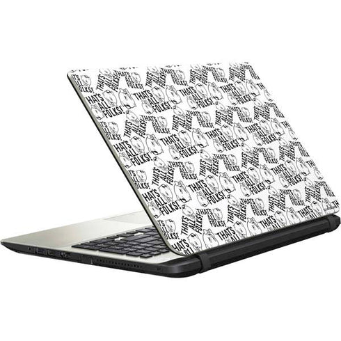 Looney Tunes Porky Pig Black and White Satellite L50-B / S50-B Skin