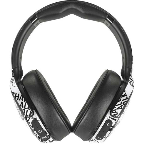 Looney Tunes Porky Pig Black and White Skullcandy Venue Skin