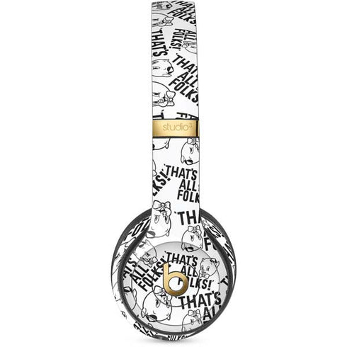 Looney Tunes Porky Pig Black and White Studio Wireless 3 Skin