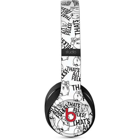 Looney Tunes Porky Pig Black and White Studio Wireless Skin