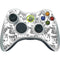 Looney Tunes Porky Pig Black and White Xbox 360 Wireless Controller Skin