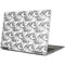 Looney Tunes Porky Pig Black and White Yoga 710 14in Skin