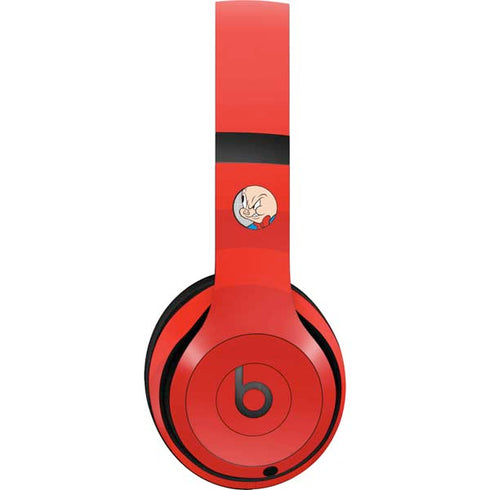 Looney Tunes Porky Pig Full Beats Studio Pro Wireless Headphones Skin