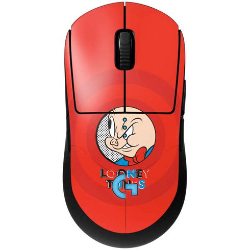 Looney Tunes Porky Pig Full G Pro Wireless Gaming Mouse Skin