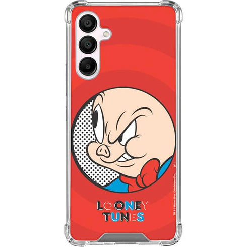 Looney Tunes Porky Pig Full Galaxy A16 5G Clear Case