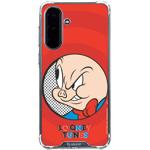 Looney Tunes Porky Pig Full Galaxy A36 5G Clear Case