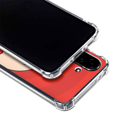 Looney Tunes Porky Pig Full Galaxy A36 5G Clear Case