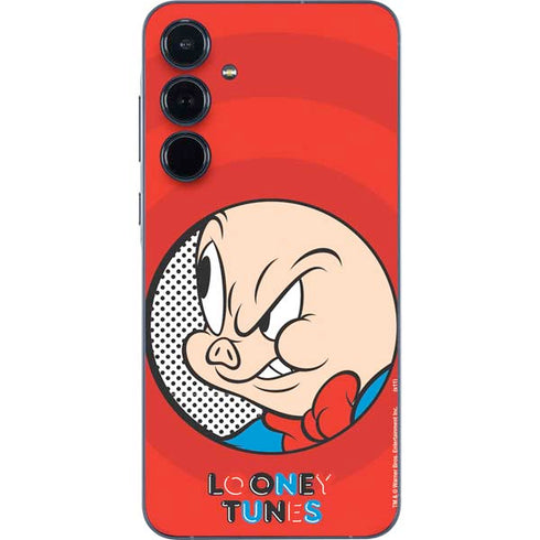 Looney Tunes Porky Pig Full Galaxy A55 5G Skin