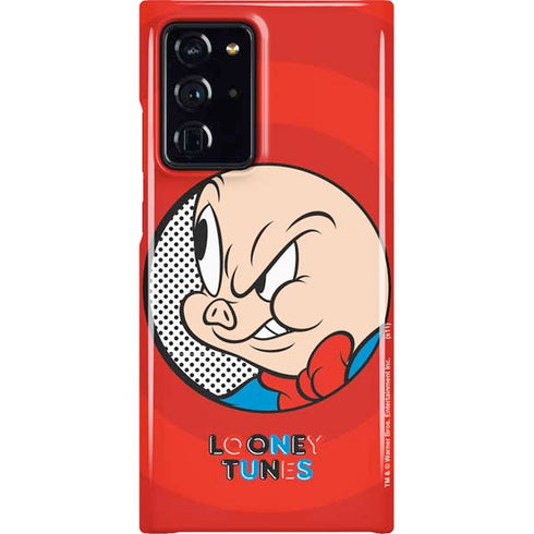 Looney Tunes Porky Pig Full Galaxy Cases