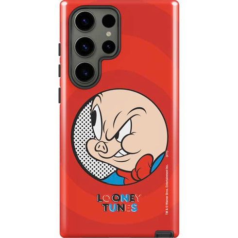Looney Tunes Porky Pig Full Galaxy S23 Ultra Pro Case