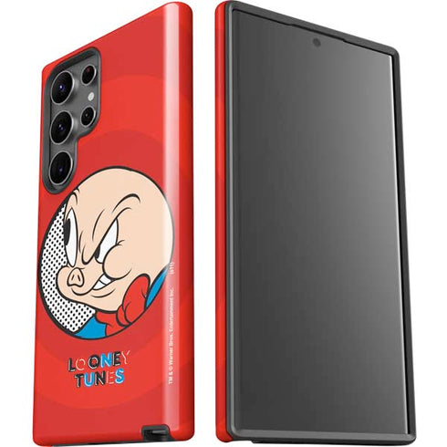 Looney Tunes Porky Pig Full Galaxy S23 Ultra Pro Case