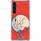Looney Tunes Porky Pig Full Galaxy S24 FE Clear Case