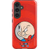 Looney Tunes Porky Pig Full Galaxy S25 Plus Impact Case