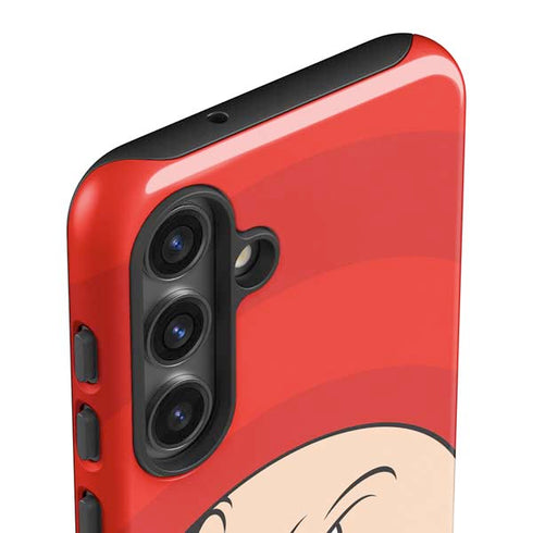 Looney Tunes Porky Pig Full Galaxy S25 Plus Impact Case