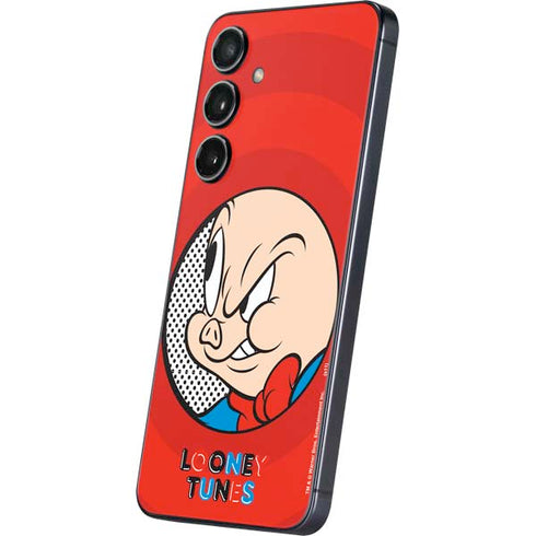 Looney Tunes Porky Pig Full Galaxy S24 Plus Skin
