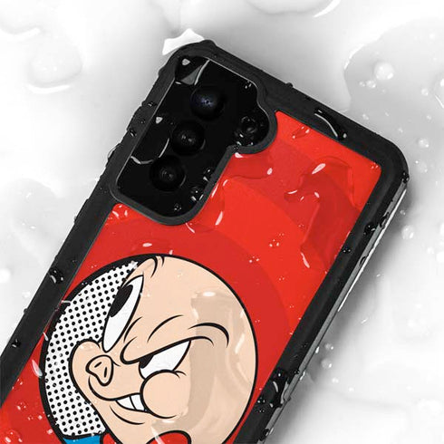 Looney Tunes Porky Pig Full Galaxy S24 Plus Waterproof Case