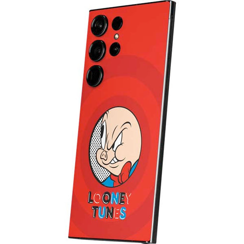 Looney Tunes Porky Pig Full Galaxy S25 Ultra Skin