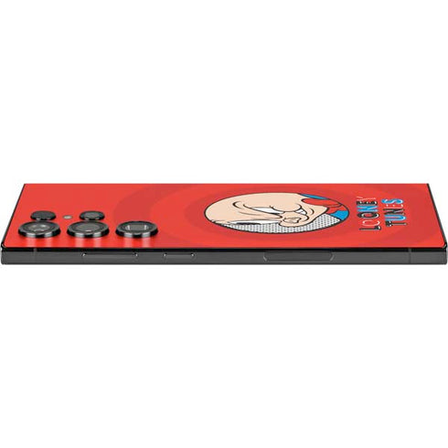 Looney Tunes Porky Pig Full Galaxy S24 Ultra Skin