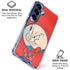 Looney Tunes Porky Pig Full Galaxy S25 Clear Case