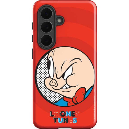 Looney Tunes Porky Pig Full Galaxy S26 Impact Case