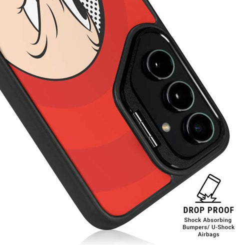 Looney Tunes Porky Pig Full Galaxy S26 Plus Kickstand Case