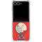 Looney Tunes Porky Pig Full Galaxy Z Flip7 Clear Case
