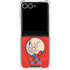 Looney Tunes Porky Pig Full Galaxy Z Flip7 Clear Case