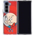 Looney Tunes Porky Pig Full Galaxy Z Fold5 5G Clear Case