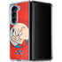 Looney Tunes Porky Pig Full Galaxy Z Fold5 5G Clear Case