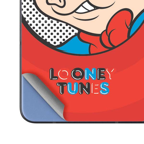 Looney Tunes Porky Pig Full Galaxy Z Fold5 5G Skin