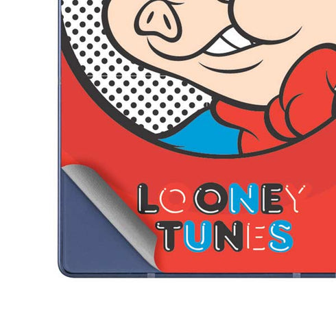 Looney Tunes Porky Pig Full Galaxy Z Fold6 Skin