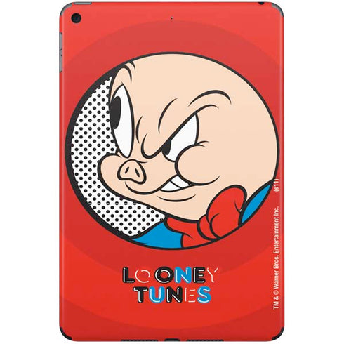 Looney Tunes Porky Pig Full iPad Skins