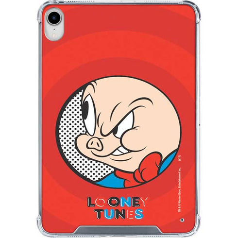 Looney Tunes Porky Pig Full iPad 11th Gen (2025) Clear Case