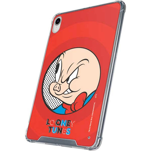 Looney Tunes Porky Pig Full iPad 11th Gen (2025) Clear Case