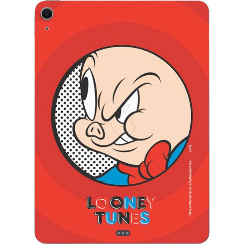 Looney Tunes Porky Pig Full Apple iPad Air Skin