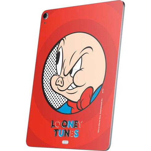 Looney Tunes Porky Pig Full Apple iPad Air Skin