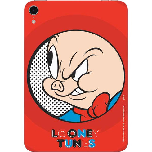 Looney Tunes Porky Pig Full Apple iPad Mini Skin