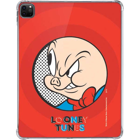 Looney Tunes Porky Pig Full iPad Pro 11in (2024) Clear Case