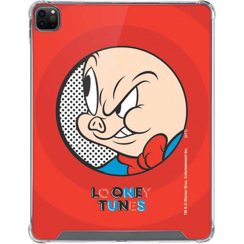 Looney Tunes Porky Pig Full iPad Cases