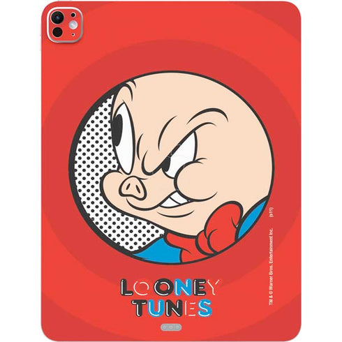 Looney Tunes Porky Pig Full iPad Pro 13in M4 (2024) Skin
