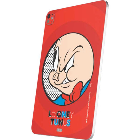 Looney Tunes Porky Pig Full iPad Pro 13in M4 (2024) Skin