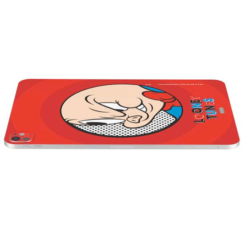 Looney Tunes Porky Pig Full iPad Pro 13in M4 (2024) Skin